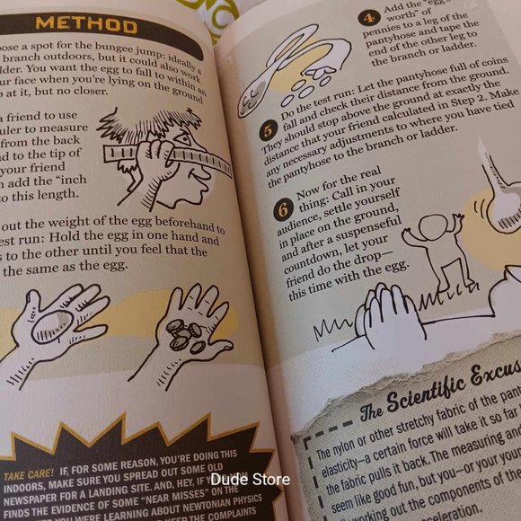 The Book of Totally Irresponsible Science:- Sean Connolly - 1st Printing - 2008 - Picture 3 of 5